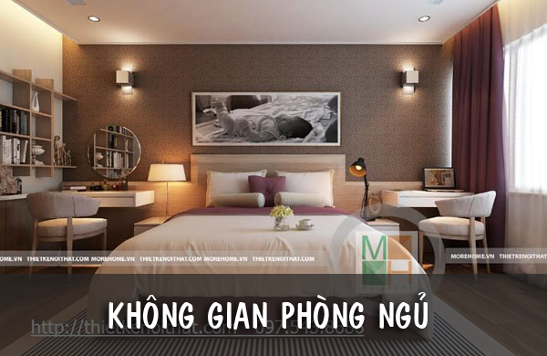 Không gian phòng ngủ