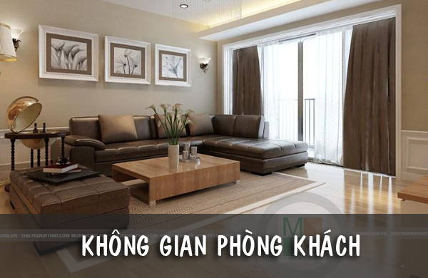 Không gian phòng khách