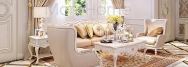 Thiết kế nội thất biệt thự tân cổ điển Hà Đô
