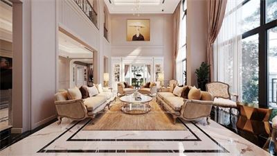 Chọn thiết kế biệt thự tân cổ điển đầy quyến rũ cho ngôi nhà