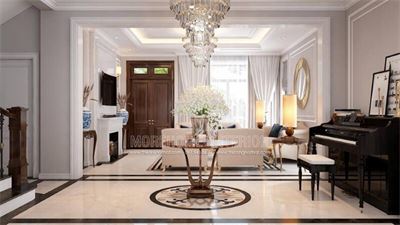 Nét đẹp hoàng gia của những thiết kế nội ngoại thất biệt thự tân cổ điển nghệ thuật