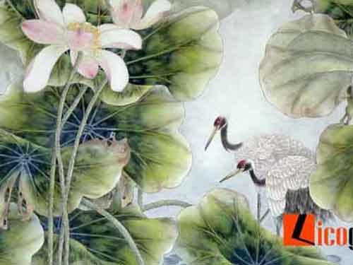 Lựa chọn tranh kính phòng khách đẹp và độc đáo