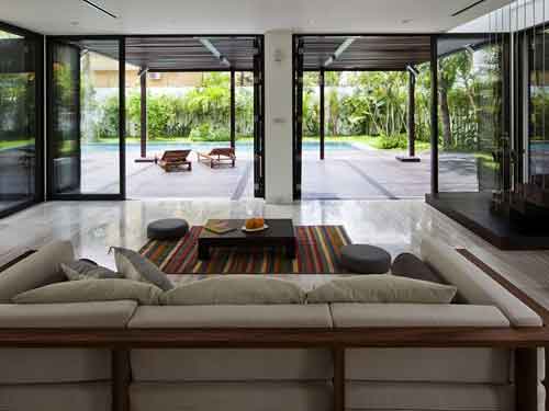 Thiết kế nội thất biệt thự theo phong cách hiện đại