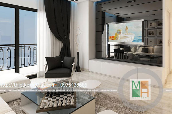 Các mẫu nội thất biệt thự hiện đại nổi bật tại hà nội